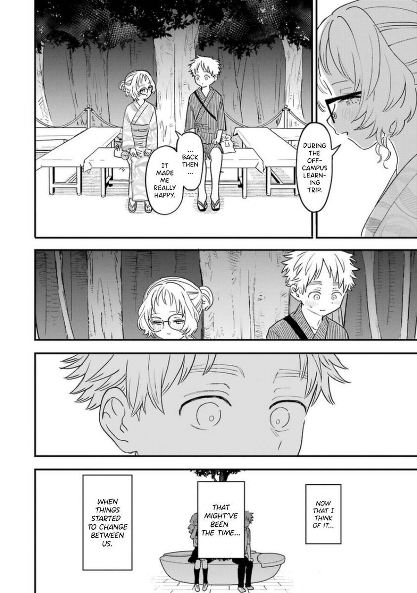 The Girl I Like Forgot Her Glasses, Chapter 80 image 14